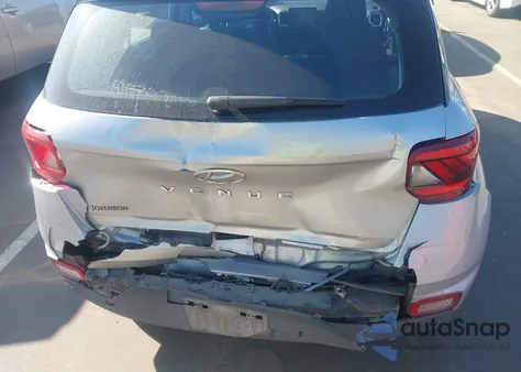 2022 Hyundai Venue Sel из США, поврежденный, VIN KMHRC8A37NU200066